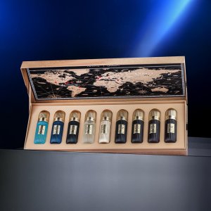 TOBACCO 25 ML GIFT BOX 9 IN 1