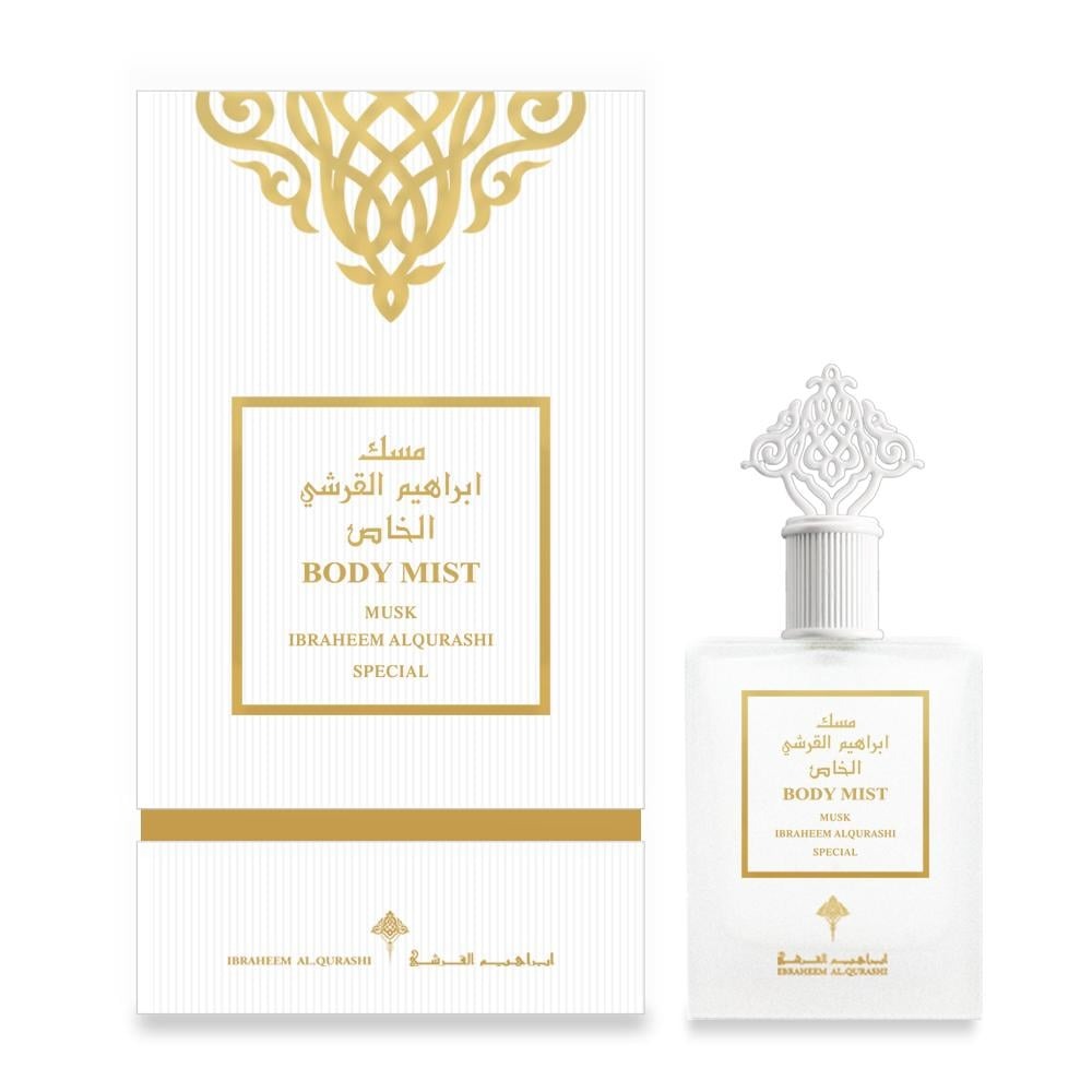 رذاذ الجسم الخاص بالمسك