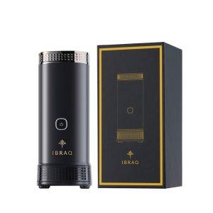 Incense burner B29-black